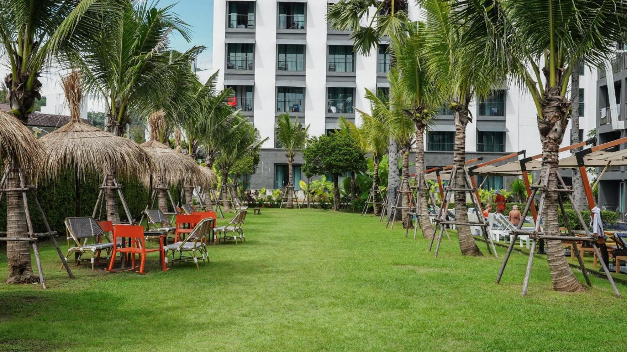 Sugar Marina Hotel - Art - Karon Beach - Sha Plus Dış mekan fotoğraf